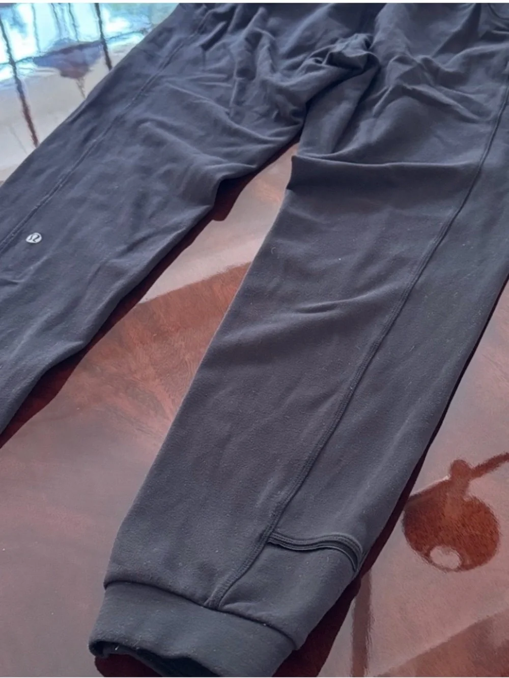 Lululemon Black Drawstring Jogger Pants - Picture 16 of 16
